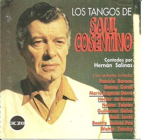 1994 CD Los Tangos de Saúl Cosentino, frente