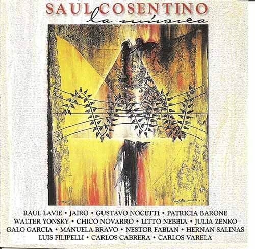 1999 CD Saúl Cosentino La música, frente